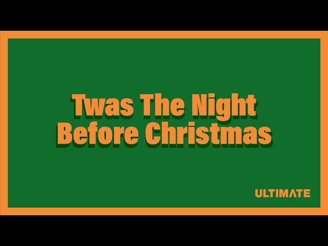 Twas The Night Before Christmas - Animation