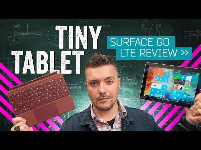 Surface Go LTE Review: A Looker With A Heart Of Old