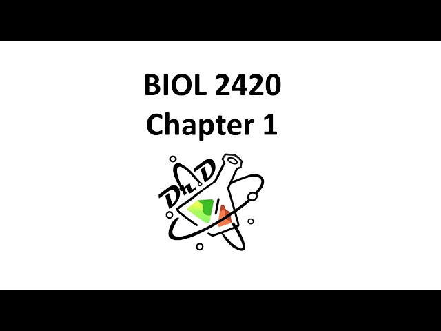 BIOL2420 Chapter 1 - An introduction to Microbiology