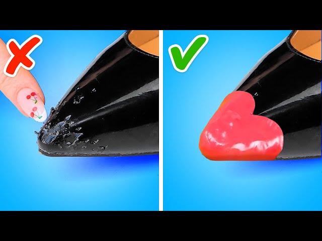 Shoe Repair Hacks That Will Save You a Fortune! 💰👢