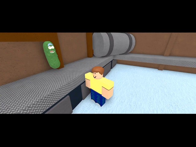 Pickle Rick in ROBLOX!