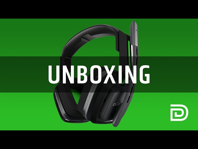 Xbox Astro Headphones ► Astro A20 Unboxing ◄ Wireless Gaming Headphones