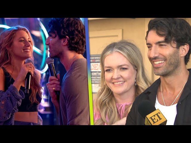 It Ends With Us: Justin Baldoni and Colleen Hoover on Blake Lively and Fan REACTIONS (Exclusive)
