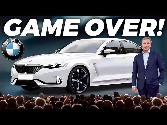 ALL NEW 2025 BMW 3 Series SHOCKS The Entire Car Industry!