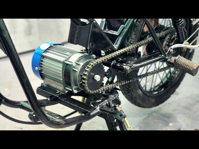 How to make a electric bike in cheap price
