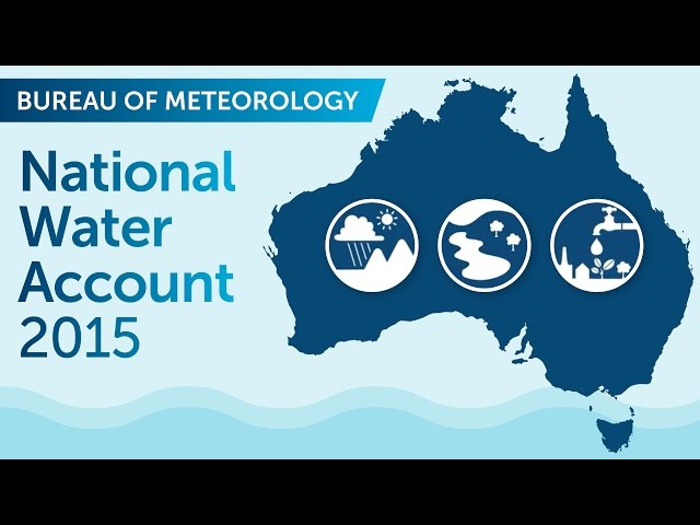 National Water Account 2014–15