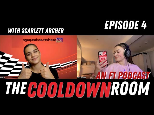 Ep.4 - A chat with Sky F1 Kids and TV presenter, Scarlett Archer