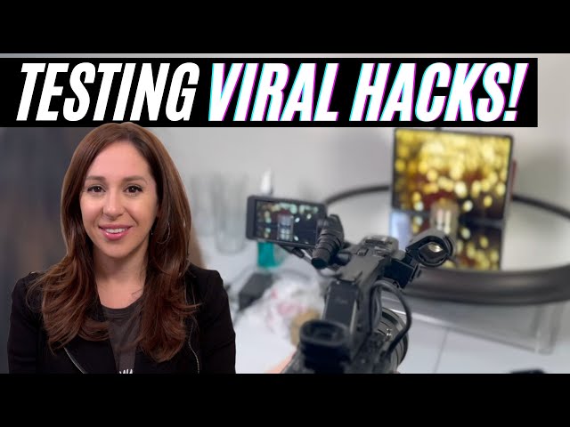 Testing Viral Video Production Hacks | DO THEY ACTUALLY WORK?
