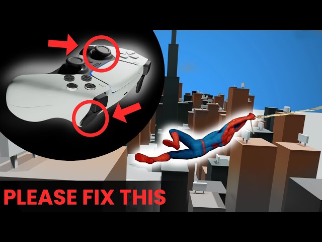 The Problem With Swinging In Spider-Man Games