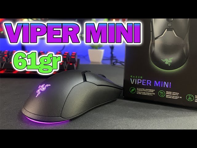 RAZER VIPER MINI Review 🖱 | The Best Small Mouse 61g