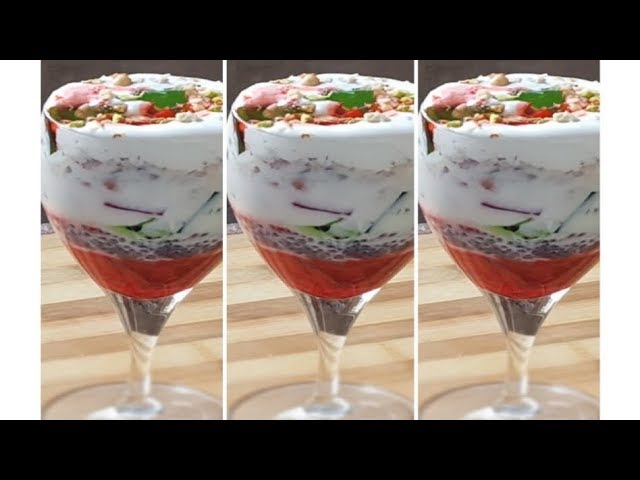 Home-made Ice-cream Falooda by (YES I CAN COOK) Falooda recipe