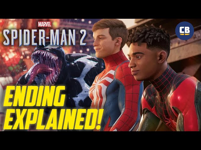 Marvel Spider-Man 2 Ending Explained!