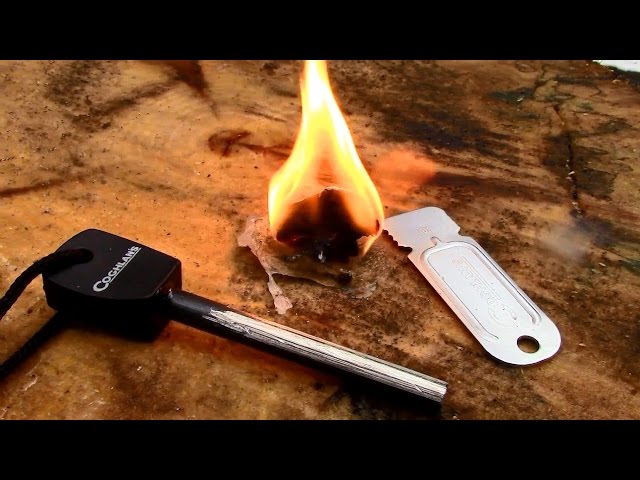 Survival- Fire Steel for Beginners- Tips & Tricks