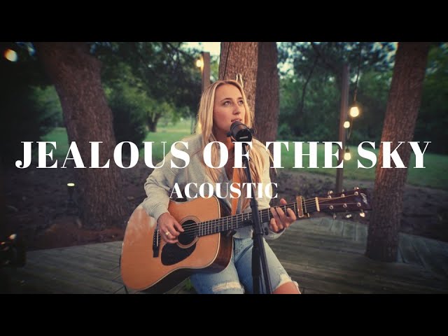 Ashley Cooke - Jealous Of The Sky  (Official Acoustic Video)