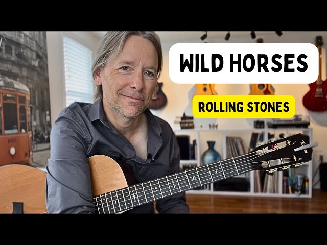 How to play Wild Horses" by: Rolling Stones TABS available
