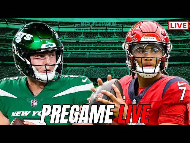 New York Jets vs. Houston Texans Pregame Show