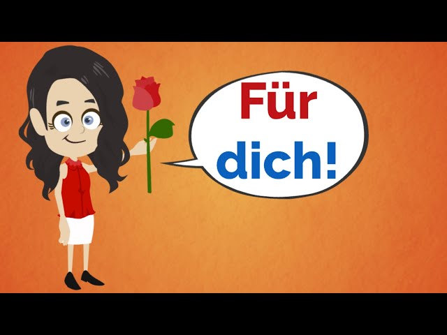 Deutsch lernen - Lisa ist die Bachelorette
