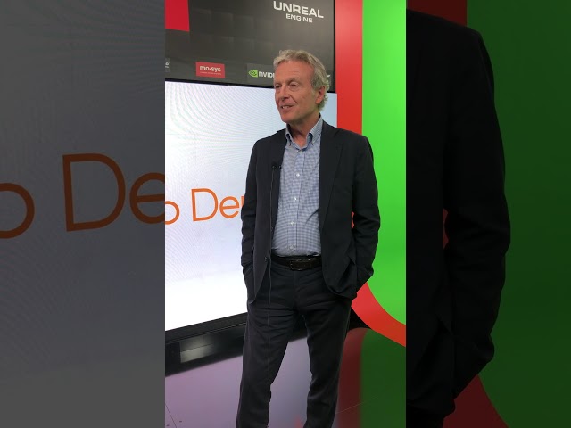 Technical & IT Director at RTL Belgium, Thierry Piette  at NAB Show 2018