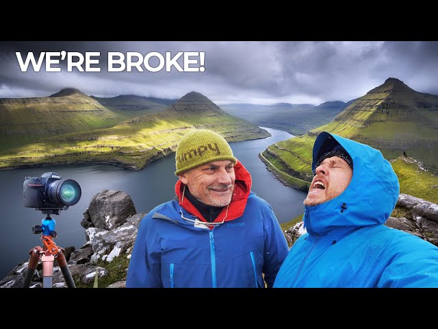 Hiking The Faroe Islands Almost Killed Me