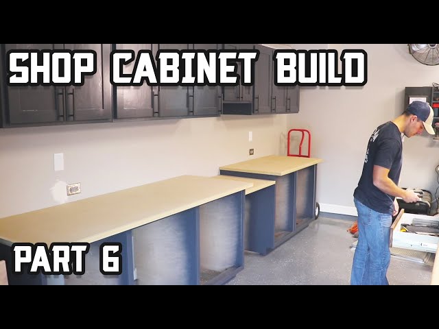 Ultimate Shop Cabinet Build // Part 6