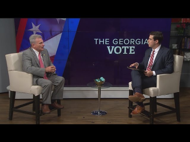 U.S. Rep. Buddy Carter on The Georgia Vote | Full interview
