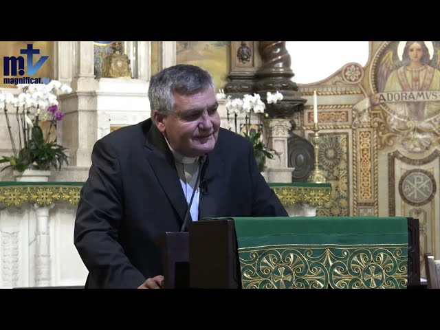 El Diablo y su maldad | ¿Sirve de algo tener fe? | Magnificat.tv | P. Santiago Martín, FM