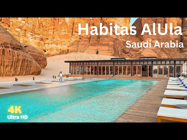 Amazing Desert Villa Resort - Habitas AlUla Saudi Arabia | Full Experience Review