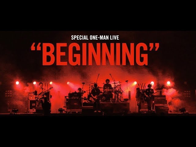 Nothing’s Carved In Stone「Beginning」(SPECIAL ONE-MAN LIVE "BEGINNING")