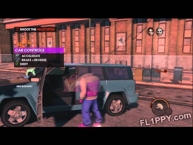 How to escape Stilwater in Saints Row: The Third