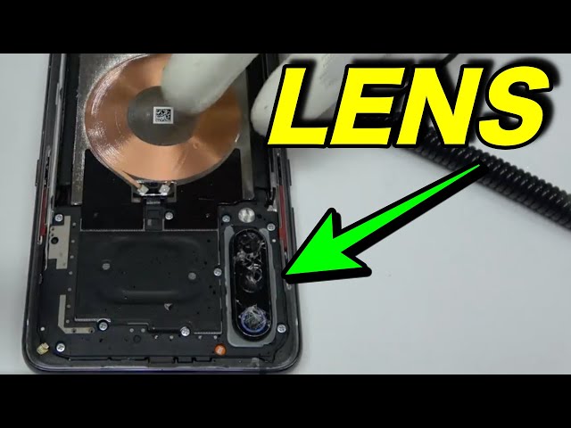 Xiaomi Mi9  Camera Lens Cover Replacement