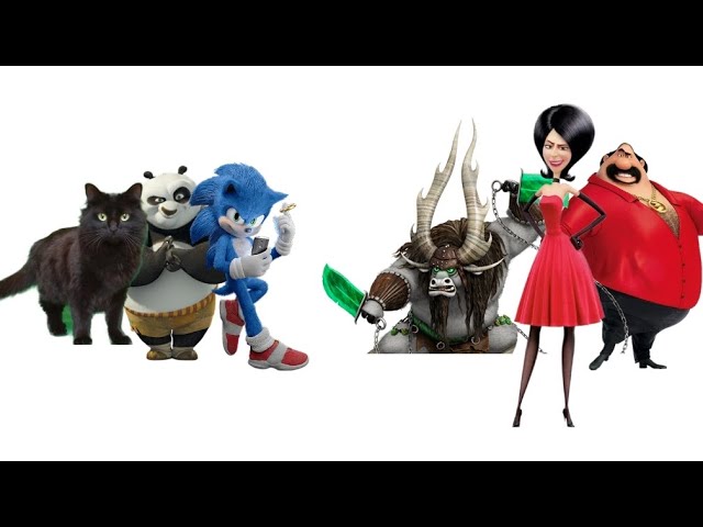 Sonic Po Lizzy vs Kai Scarlet Overkill Ei Macho