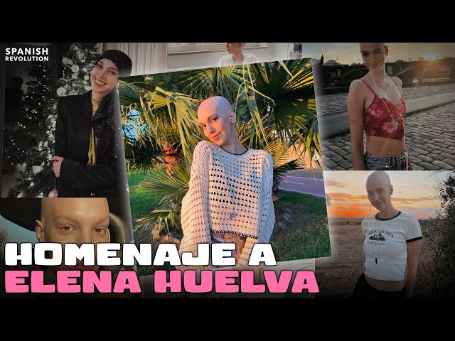 Homenaje a Elena Huelva