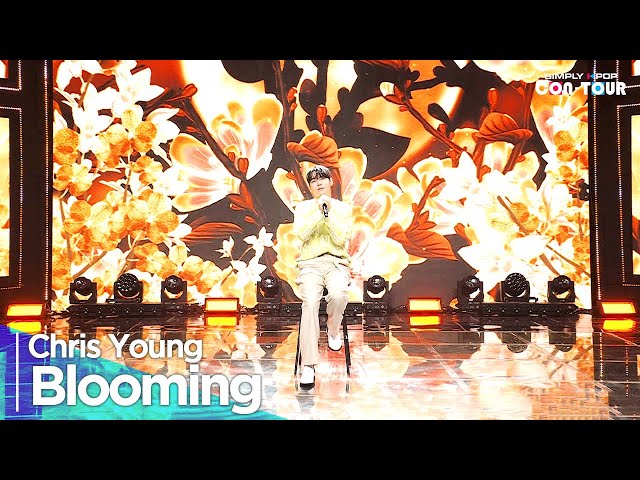 [Simply K-Pop CON-TOUR] Chris Young(크리스영) - 'Blooming(피어나)' _ Ep.594 | [4K]
