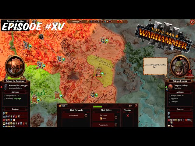 Total Warhammer 3 w/RapidPlays Episode 16: DRAGONS IN THE SOUTH?!?!