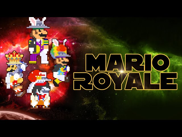 Mario Royale - The COMPLETE Trilogy!!