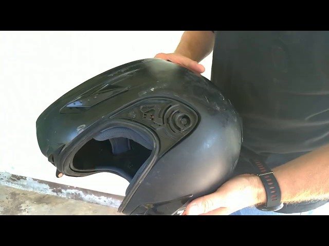 Real Helmet ... 4 Years Old ..I could not break it ..Part 2.Unedited