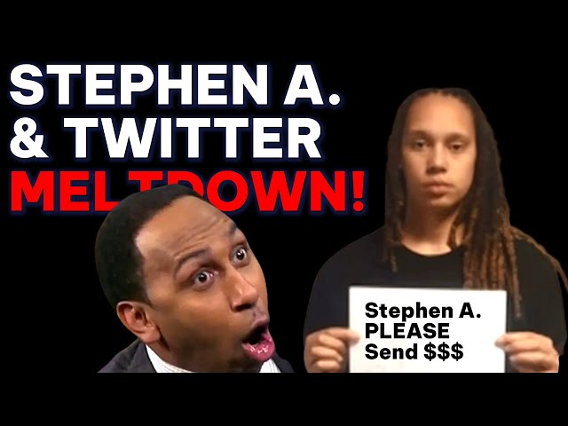 Brittney Griner Update: Stephen A Smith & Twitter Meltdown!