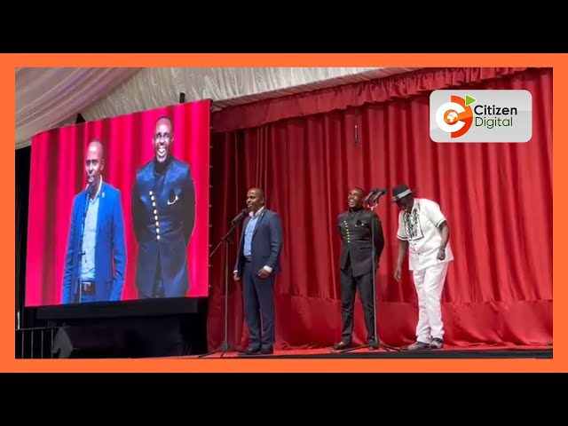 Laughter as MP John 'KJ' Kiarie imitates President Ruto and Education CS Machogu