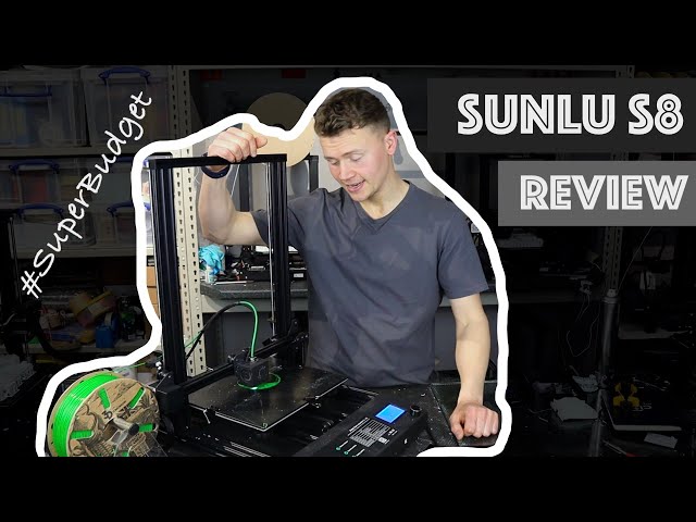 REVIEW || Sunlu S8 3D Printer || Super Budget, but is it good value?