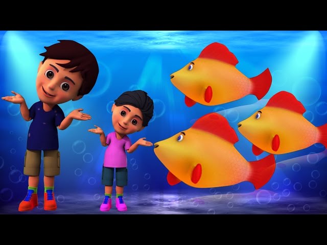 Machli Jal Ki Rani Hai | Hindi Rhymes | मछली जल की रानी है | Kids Tv India | Hindi Nursery Rhymes