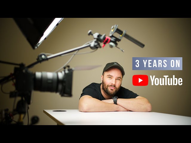 3 years on Youtube - What I can tell you