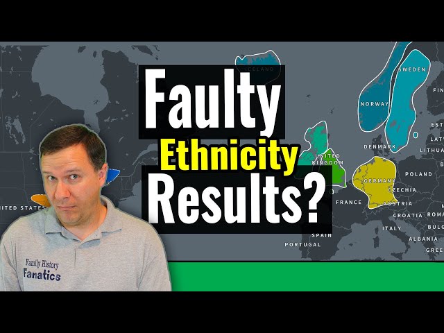 DNA Ethnicity Results Aren't What You Think