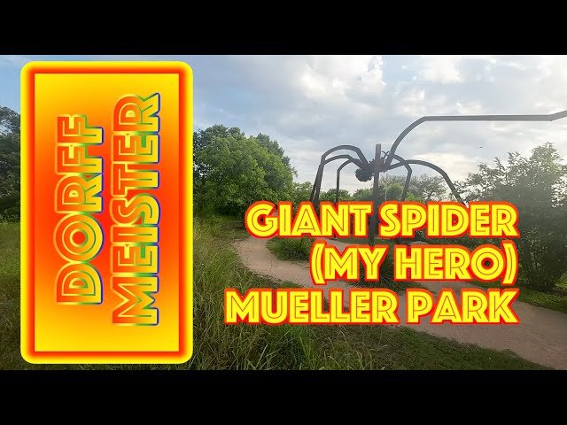 Giant Spider, My Hero, Mueller Park, Acro FPV (2024-05-10, Beelzebub, 1440p50)