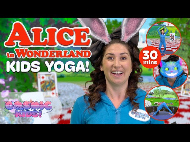 Alice in Wonderland | A Cosmic Kids Yoga Adventure!