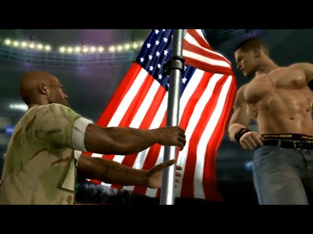 CENA'S MANIA WIN! WWE Smackdown vs RAW - John Cena's Road to Wrestlemania - END (WWE SVR 2009)