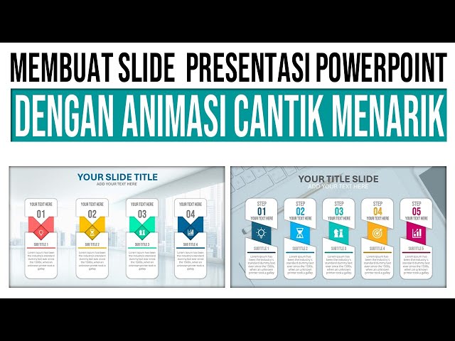 Membuat Slide Presentasi PowerPoint Cantik Menarik