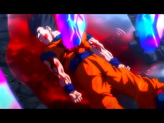 GOHANS BRUTAL DEATH (VIEWER DISCRETION ADVISED) Super Saiyan Infinity Goku VS True Form Daishinkan
