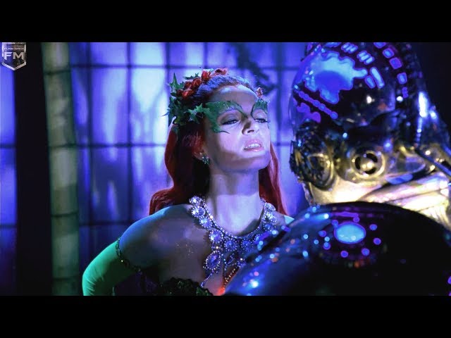 Mr. Freeze meets the Poison Ivy at the party | Batman & Robin