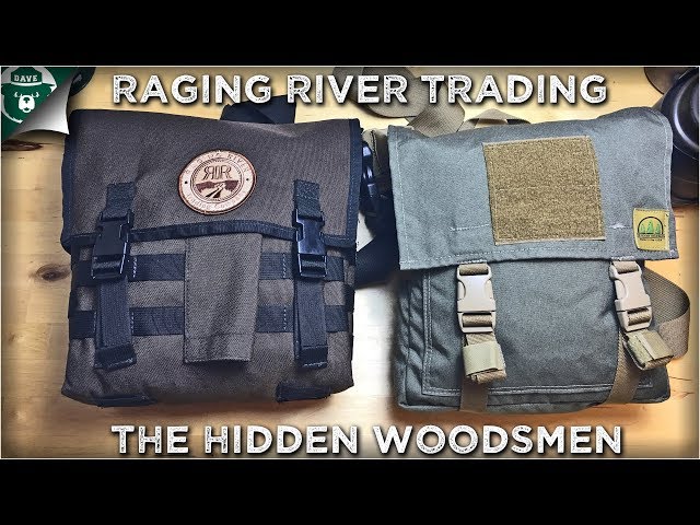 The Hidden Woodsmen Haversack vs Raging River Trading Bushcraft Haversack