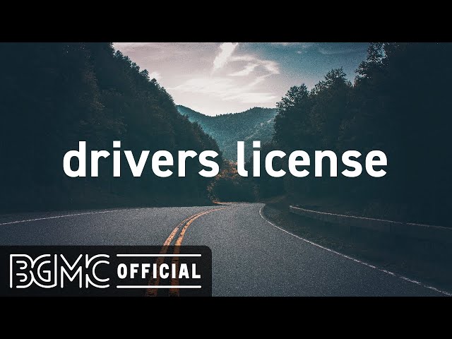 drivers license Cover - Olivia Rodrigo - Relaxing Acoustic Cafe Music with Rain Sounds